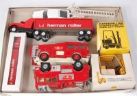 Lot 2545 - Assorted diecasts to include; Joal caterpillar...