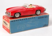 Lot 2546 - Tekno, Denmark, No.924 Mercedes Benz 300-SL,...
