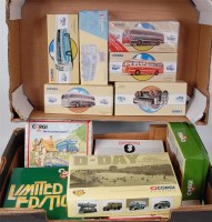 Lot 2550 - 15 boxed as issued Corgi Classics, all public...