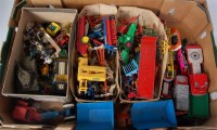 Lot 2551 - 2 trays containing assorted diecast toys by...