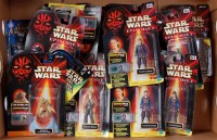 Lot 2558 - 20 assorted Star Wars Kenner and Tomy Hasbro...