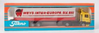 Lot 2560 - Tekno, 1/50th scale 'Wey' Inter Europa Scania...