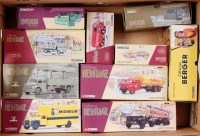 Lot 2562 - Corgi Classics Heritage Collection and Berger...