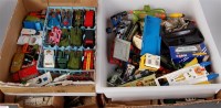 Lot 2566 - 100+ mixed unboxed and loose diecast toys by...