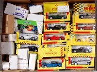 Lot 2571 - Large quantity of Mobil, Shell Collection and...