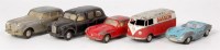Lot 2572 - Spot-On and Marklin playworn diecast group to...
