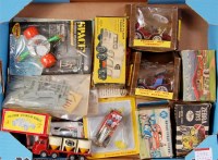 Lot 2576 - Mixed diecast, plastic and polythene aircraft...