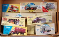 Lot 2579 - 10 boxed Corgi Classic commercial diecasts,...
