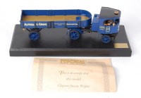 Lot 2581 - Bassett Lowke, 1/43rd scale white metal model...
