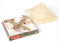 Lot 2037 - Dinky Toys, 726 Messerschmitt BF109E, desert...