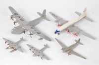 Lot 2052 - Dinky Toys, aircraft group to include; 60T...