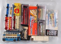 Lot 2588 - 14 mixed Corgi and other bus and farm related...