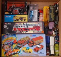 Lot 2589 - Mixed boxed and un-boxed Corgi and other...