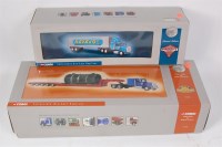 Lot 2593 - Corgi, heavy haulers and freight boxed group...