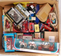 Lot 2594 - 50+ assorted modern issue diecasts, mainly...