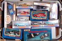 Lot 2333 - 15 Matchbox and Dinky by Matchbox boxed...