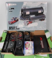 Lot 2601 - 25+ boxed modern issue diecast and associated...