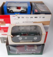 Lot 2603 - 10x boxed 1/18th scale Revell, Kyosho and...