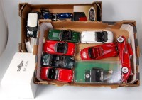 Lot 2607 - 14 mainly 1/18th scale Maisto, Universal...