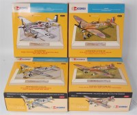 Lot 2610 - 50th anniversary Corgi Aviation Archive, 1/72...