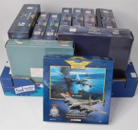 Lot 2621 - Corgi Aviation Archive, 1/144th scale mixed...