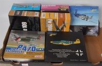 Lot 2631 - Gemini Aces and Dragon 1/72nd scale aircraft...