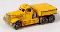 Lot 2348 - Matchbox, 15a Diamond T-Prime Mover, yellow...