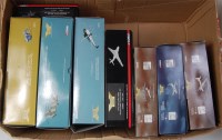 Lot 2638 - Corgi Aviation Archive airliner and helicopter...