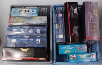 Lot 2640 - 10 boxed Corgi Aviation Archive mixed scale...