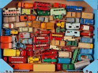 Lot 2349 - 60+ playworn Matchbox Lesney 1:75 series...