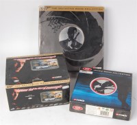 Lot 2652 - Corgi, James Bond film canister and diorama...