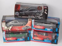 Lot 2653 - James Bond, 1/18th and 1/16th scale diecast...