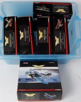 Lot 2656 - Corgi Aviation Archive, 1/48 scale biplane...
