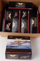 Lot 2657 - Corgi Aviation Archive, 1/48 scale biplane...