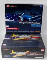 Lot 2661 - Hobbymaster, 1/32nd scale Douglas Dauntless...