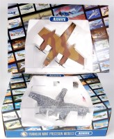 Lot 2663 - Franklin Mint Collection Armour, 1/48th scale...