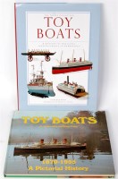 Lot 3101 - Toy boat related books; Toy Boats 1870-1955 A...
