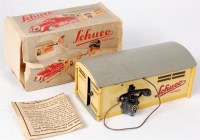 Lot 3103 - Schuco, Germany, garage No.1500, yellow walls,...
