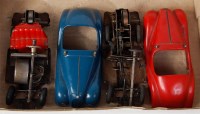 Lot 3105 - Schuco, Germany, for restoration car group to...