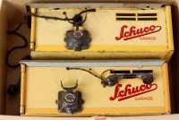 Lot 3107 - Schuco, Germany, No.1500 garage group, 2...