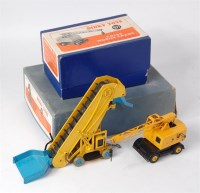 Lot 1995 - Dinky Toys, construction and farming group to...