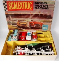 Lot 3110 - Scalextric, Set 65 Motor Racing Set,...