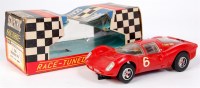 Lot 3111 - Scalextric, C16, Ferrari P4 Racing Car, red...