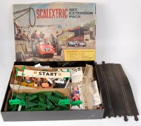 Lot 3112 - Scalextric part complete HP/1 extension pack,...