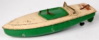 Lot 3115 - Hornby, speedboat No.1 Hawk, motor and brake...
