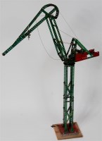 Lot 3126 - Of Freelance Design, a Meccano construction...