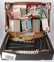 Lot 3127 - Large quantity of early 1960s Scalextric track...