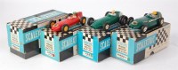Lot 3128 - 1960s Scalextric 1/30 scale car group to...