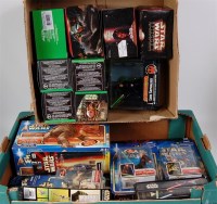 Lot 3129 - Star Wars figure and related effects group to...