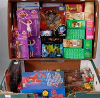 Lot 3133 - 25+ film and TV related action figures and...